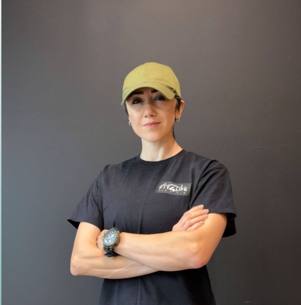 Ana Kheirinia, Coach at Fit4Life Club