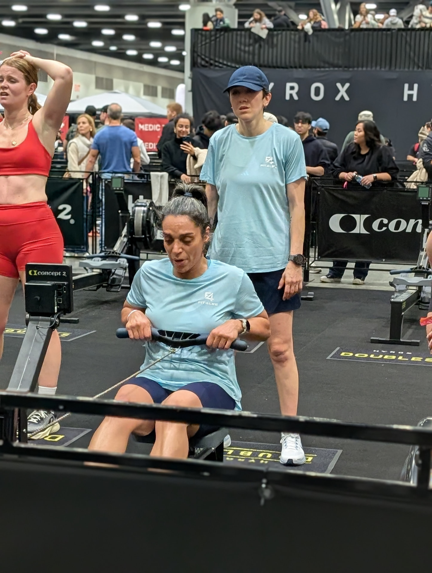 HYROX Workshop — Push, Row, Burpee Broad Jumps, Wall Ball