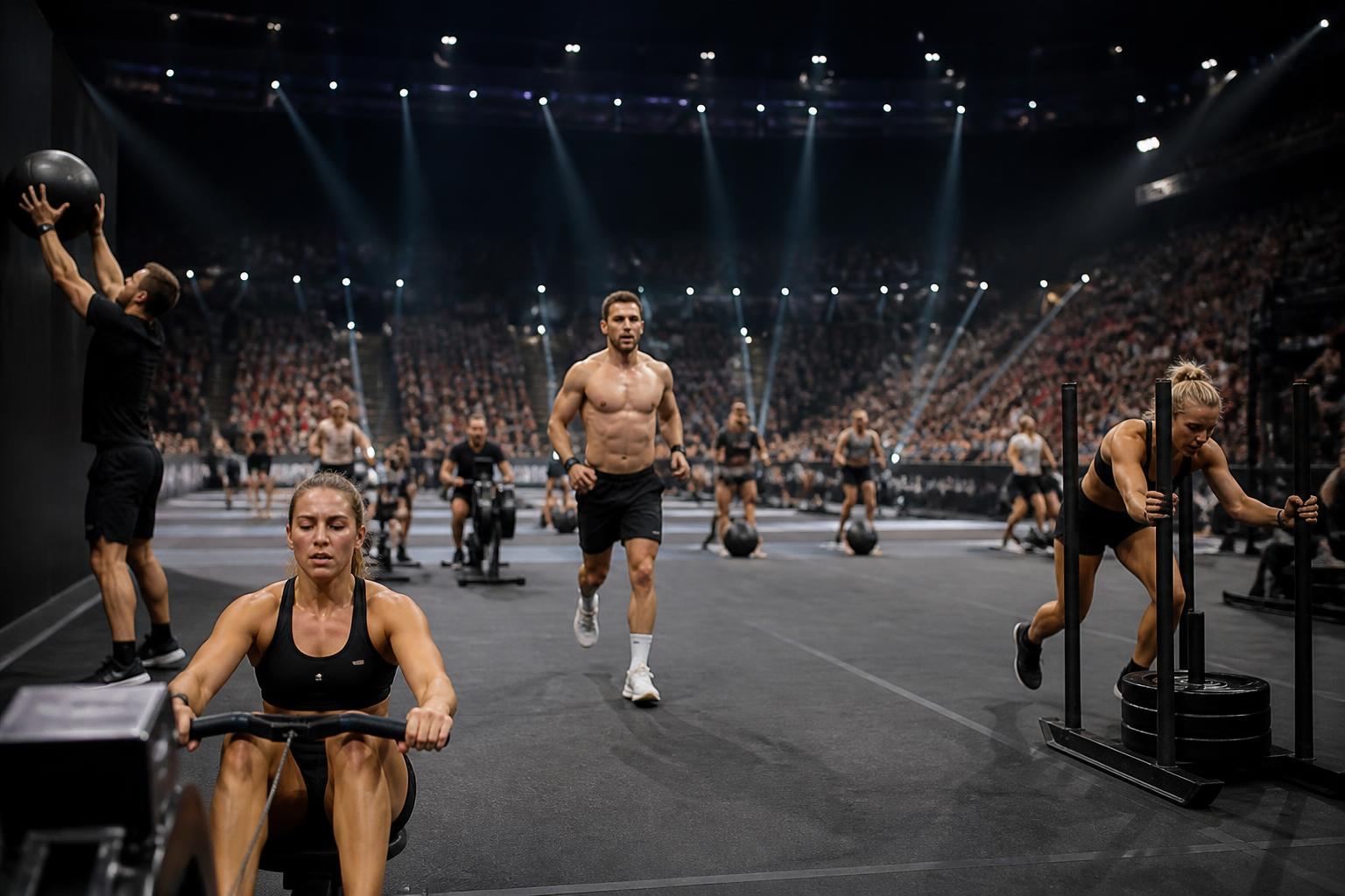 What is HYROX? A Beginner's Guide to the Fitness Race — Fit 4 Life Club, Port Coquitlam