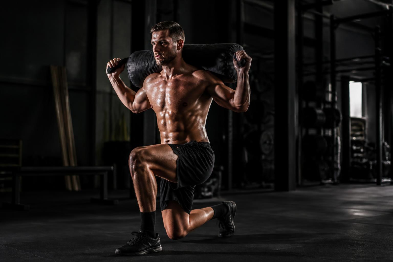Sandbag Lunges Without Blowing Up Your Quads: A HYROX Guide — Fit 4 Life Club, Port Coquitlam