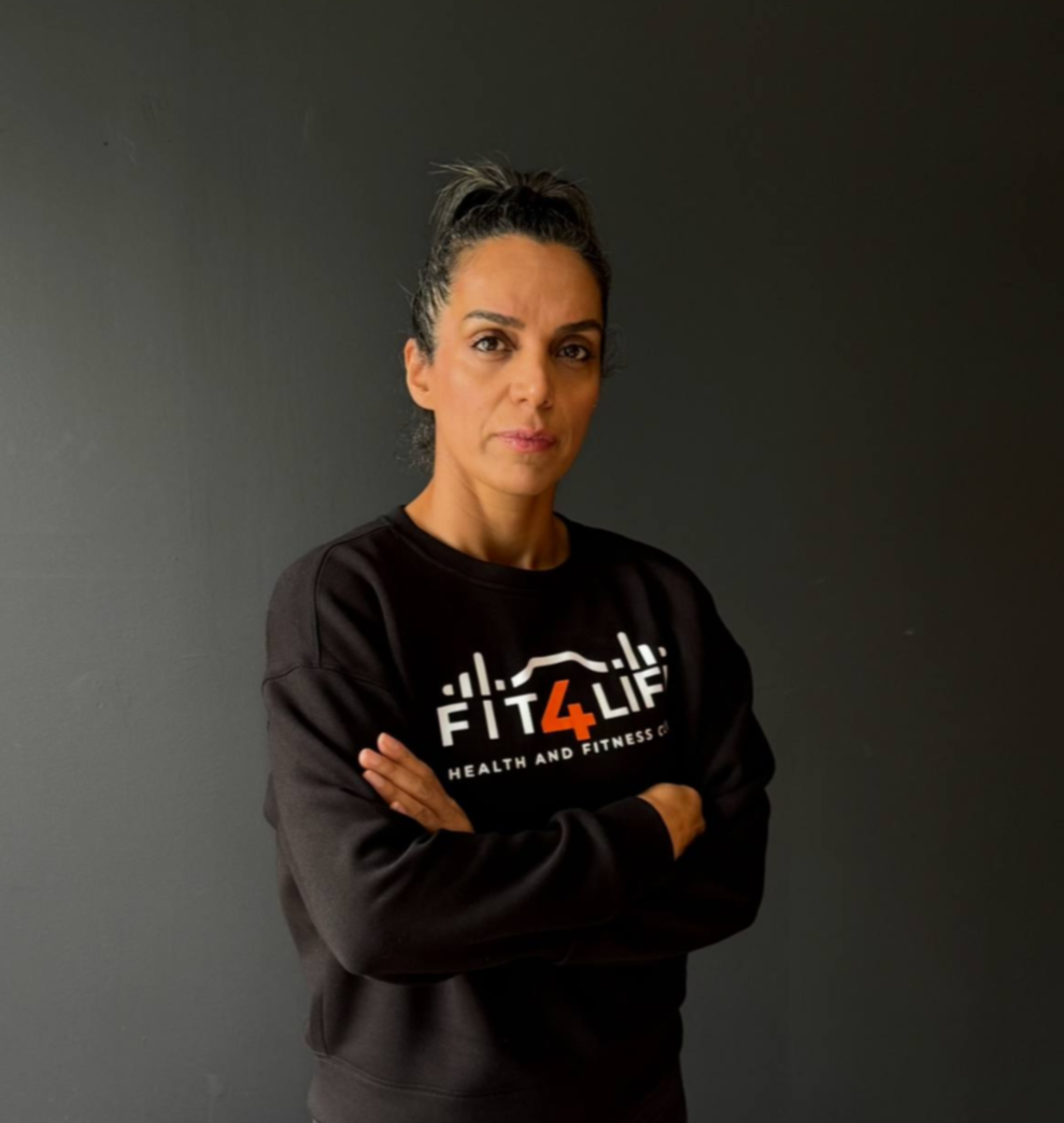 Leila Azimi, Founder & Head Coach at Fit4Life Club