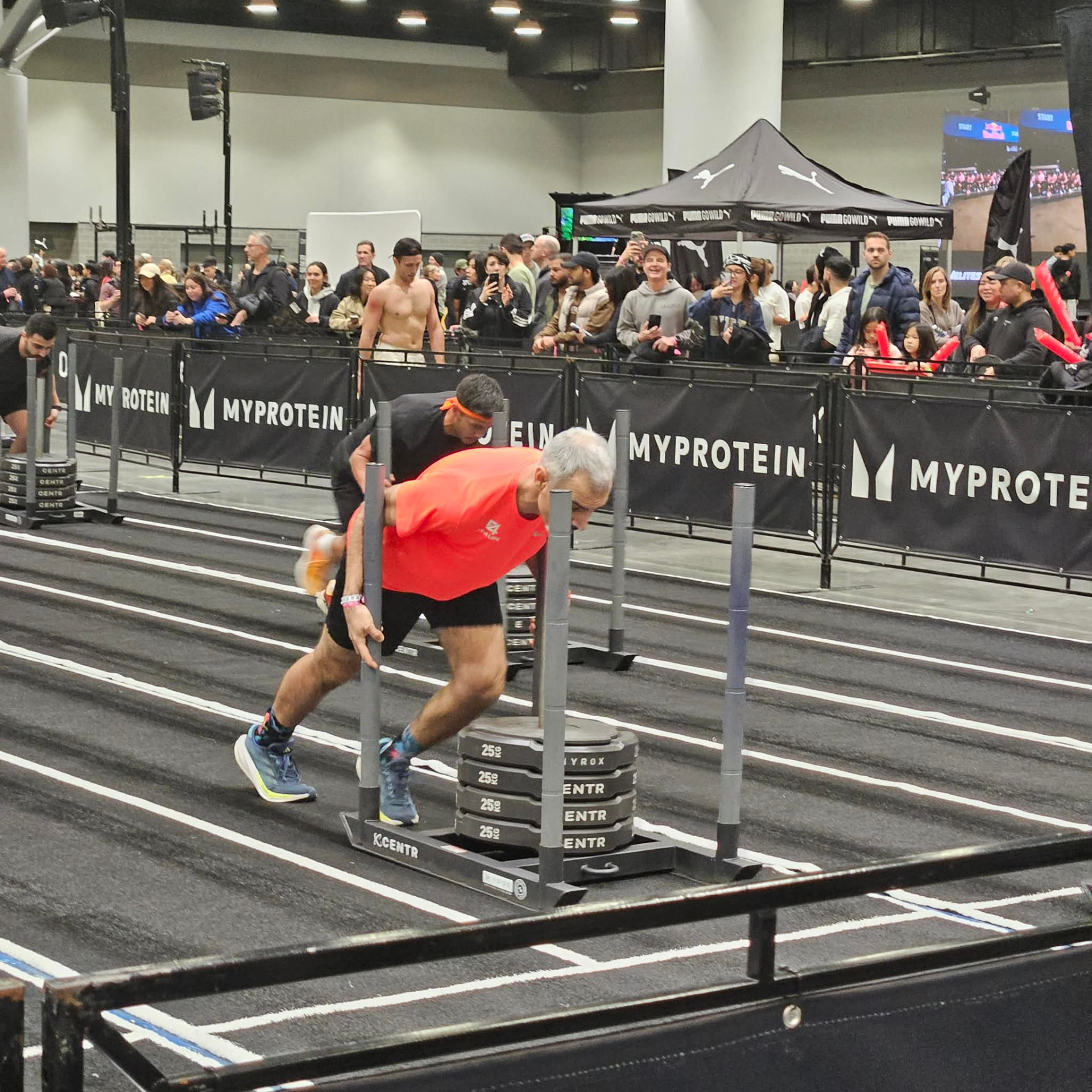 HYROX Workshop — Push, Row, Burpee Broad Jumps, Wall Ball