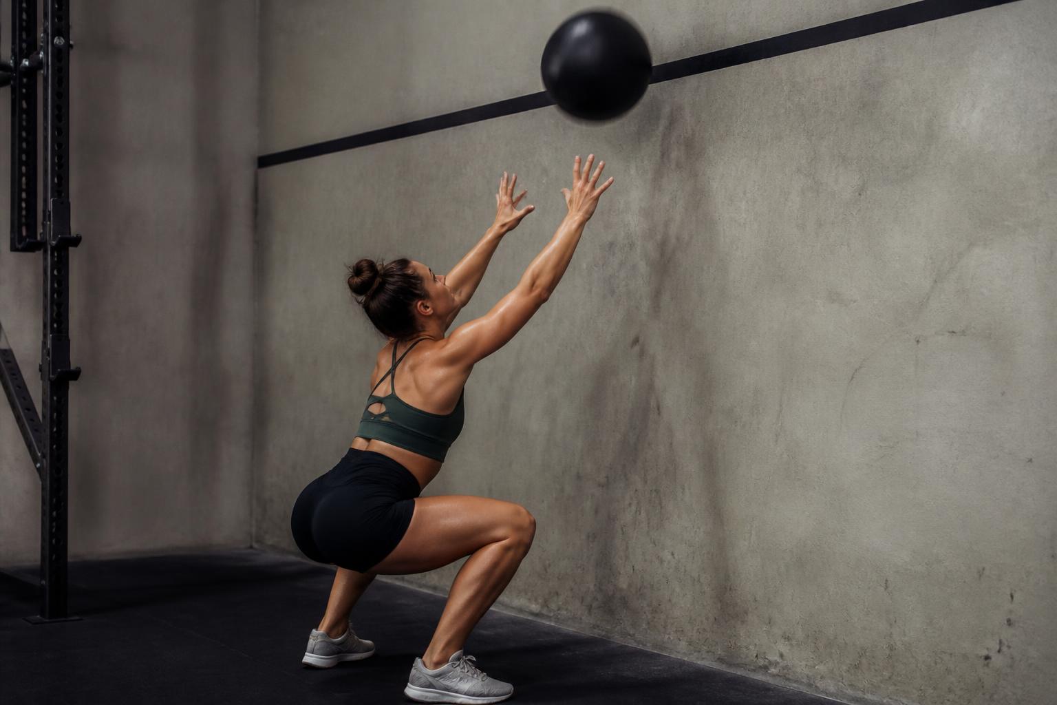 Mastering the Wall Ball: Pacing Strategies for HYROX Success — Fit 4 Life Club, Port Coquitlam