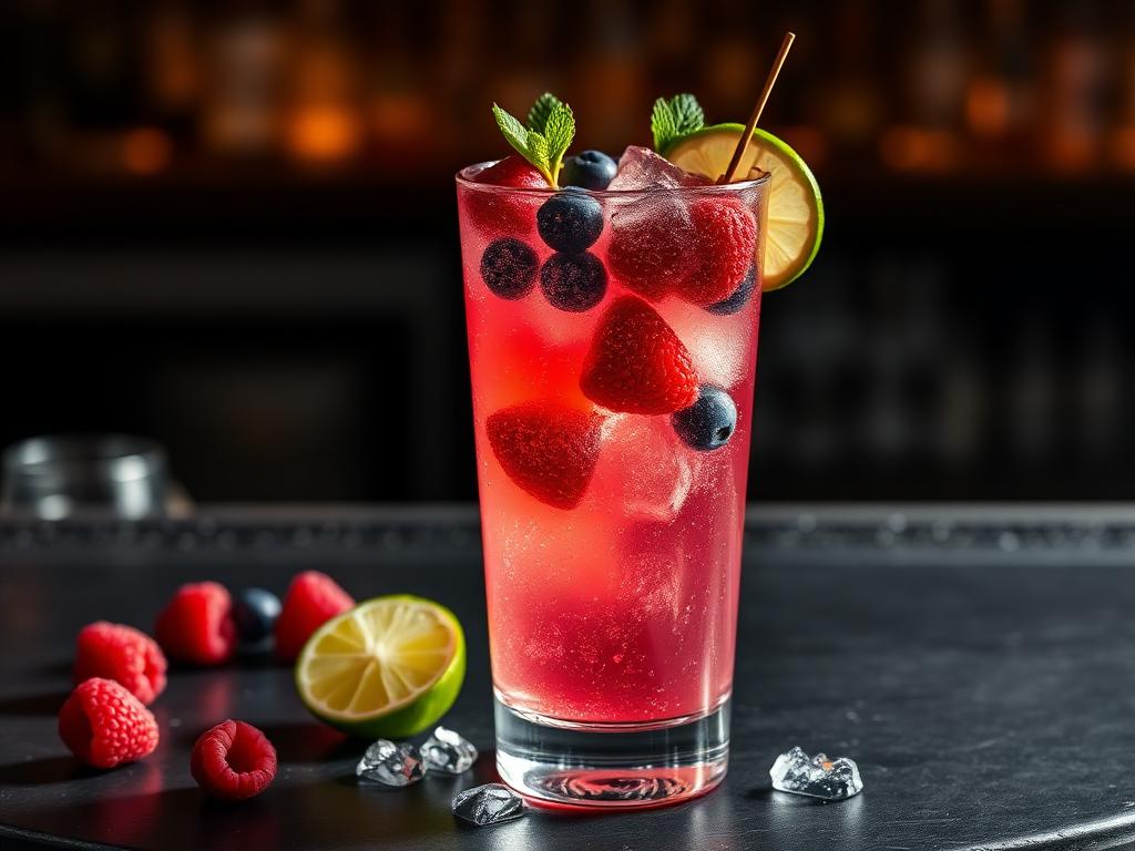 Berry Hydration Fizz