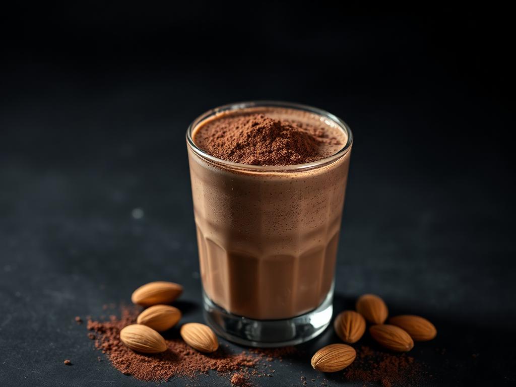 Chocolate Almond Recovery Shake