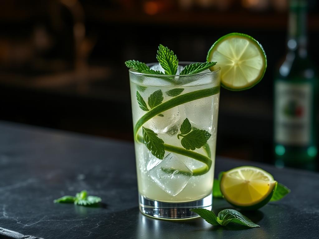 Cucumber Mint Cooler made with ATP Lab Electrolytes