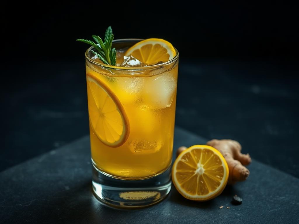 Ginger Reset Mocktail