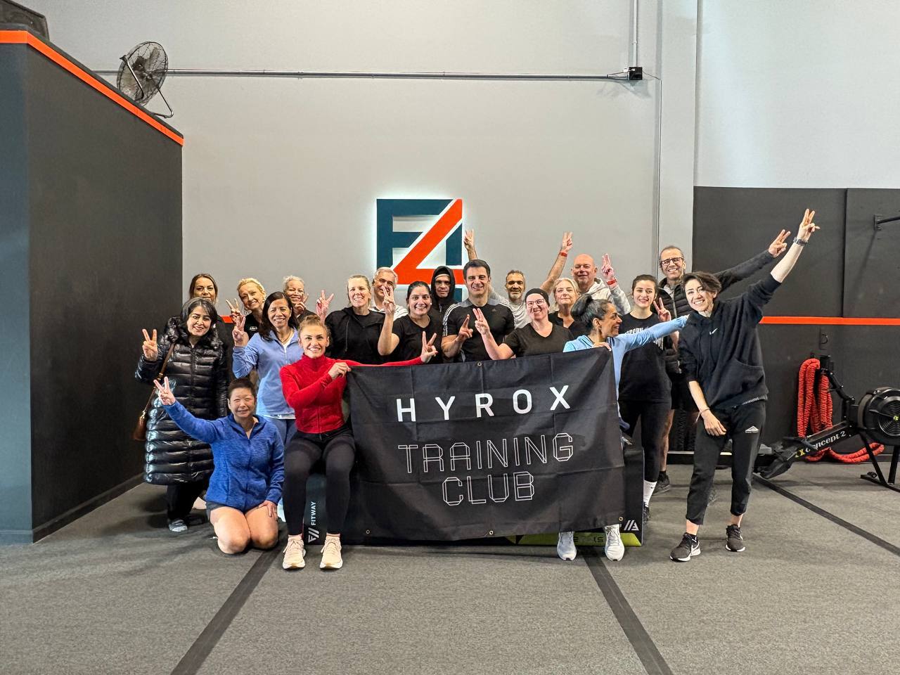 Fit 4 Life HYROX Training Club