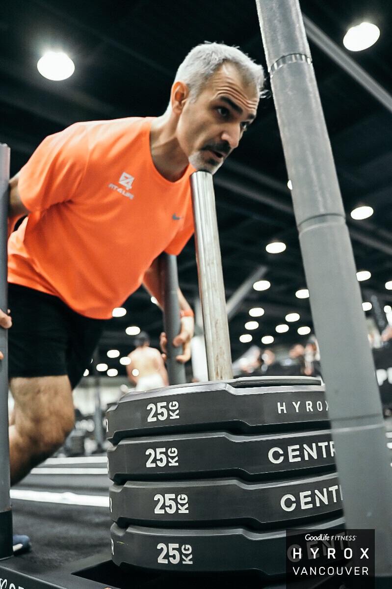Strength and conditioning training at Fit4Life