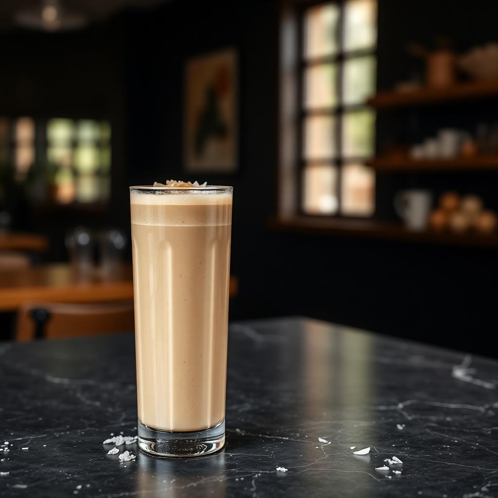 Salted Caramel Protein Shake